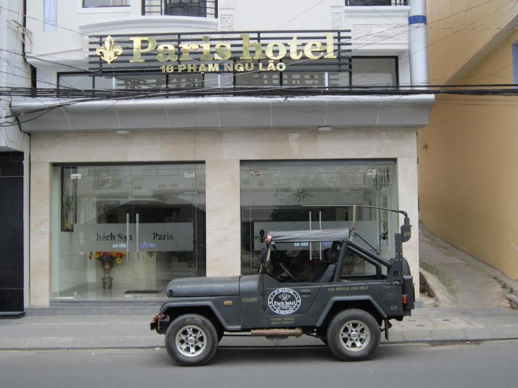 Paris Hotel Далат Экстерьер фото